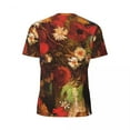 thumbnail image 5 of T Shirt For Men Running T-Shirt For Man Vincent Van Gogh Harajuku Poppies Cornflowers Summer Tees O, 5 of 6