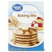 Great Value All Purpose Baking Mix, 40 oz