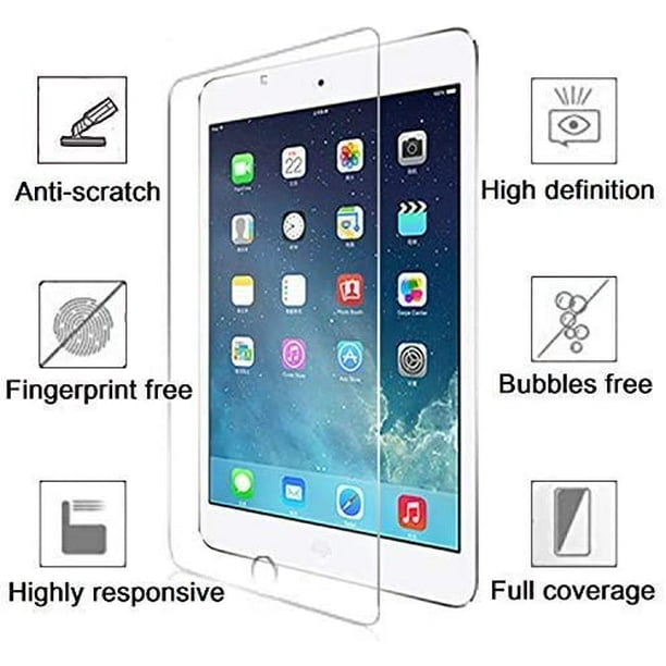 JETech Protection Écran pour iPad 9/8/7 (10,2 Pouces, Modèle 2021
