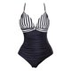 thumbnail image 3 of MKLEKYY Traje De Baño Mujer Natacion "Womens Fashionable Color Swimsuit Sexy Bikini Style Swimwear For Beach Vacations", 3 of 3