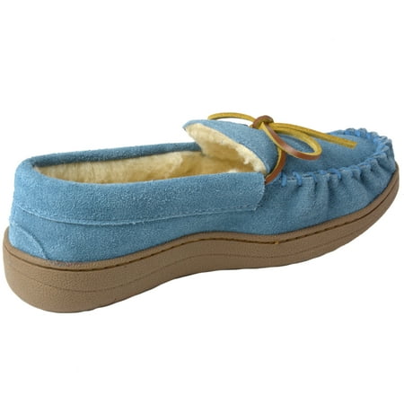 sabine moccasin shearling