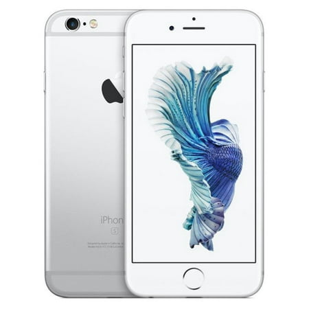 Refurbished Apple iPhone 6s 16GB, Silver - Unlocked (Best Selling Iphone Model)