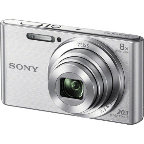 Sony DSCW830 Digital Camera (Silver)