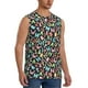 thumbnail image 2 of Fotbe Alphabet Men's Camiseta sin Mangas Estampada para Hombres, Playera Casual para Gimnasio, Entrenamiento, Playa-Small, 2 of 7
