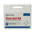 thumbnail image 4 of First Aid Only 25 Person Wall Mount First Aid Kit Plastic Case 10 per Case, 4 of 6