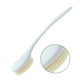thumbnail image 4 of Bewildely Cepillos para el cuerpo del baño Cepillos de cerdas de nailon para baño de mango largo Masajeador exfoliante Herramienta de ducha de Suministros de limpieza para el hogar blanco Bewildely HA1490-01B, 4 of 6