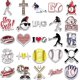 thumbnail image 3 of 52Pcs Baseball Sports Themes Waterproof Stickers for Water Bottle Cup Laptop Bike Skateboard Luggage Box Vinyl Graffiti Patches BRJHSL, 3 of 4