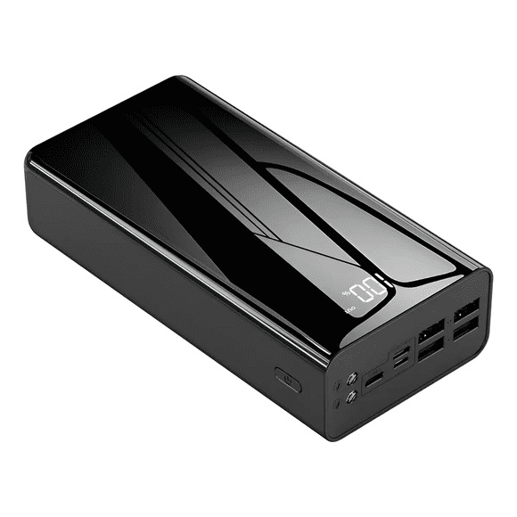 "Power Bank Batería Portátil Pila 66w Carga Rápida 40000mah BELUG negro "