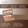thumbnail image 2 of Sigma Beauty Spectrum Color-Correcting Duo – Color Correcting Cream for Concealing and Priming Skin, 2in1 Makeup Set with Buildable, Customizable Shades for all Skin Types (Medium to Dark), 2 of 3