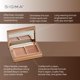 thumbnail image 2 of Sigma Beauty Spectrum Color-Correcting Duo – Color Correcting Cream for Concealing and Priming Skin, 2in1 Makeup Set with Buildable, Customizable Shades for all Skin Types (Medium to Dark), 2 of 3