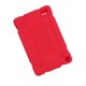 thumbnail image 5 of Funda rígida híbrida de silicona a prueba de golpes con soporte para libros electrónicos y tabletas, color rojo, 5 of 5