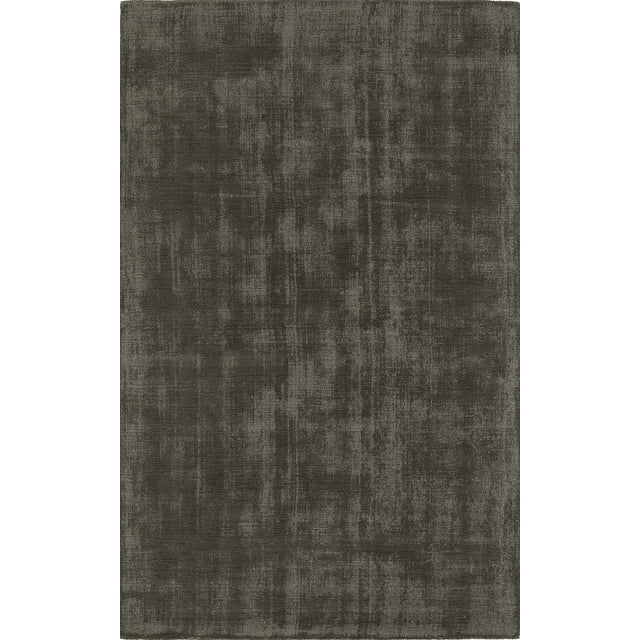 Dalyn Rugs Laramie LR100 Area Rug, 3'6" by 5'6", Charcoal