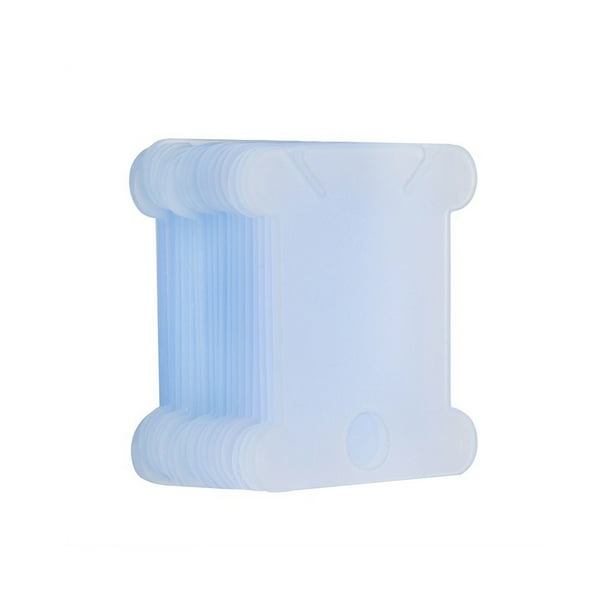 Advancent Tablero de bobinado, bobinas de hilo, carrete de cable, bobinadora de alambre, accesorios de tejer multiusos, almacenamiento artesanal Type1 NO1