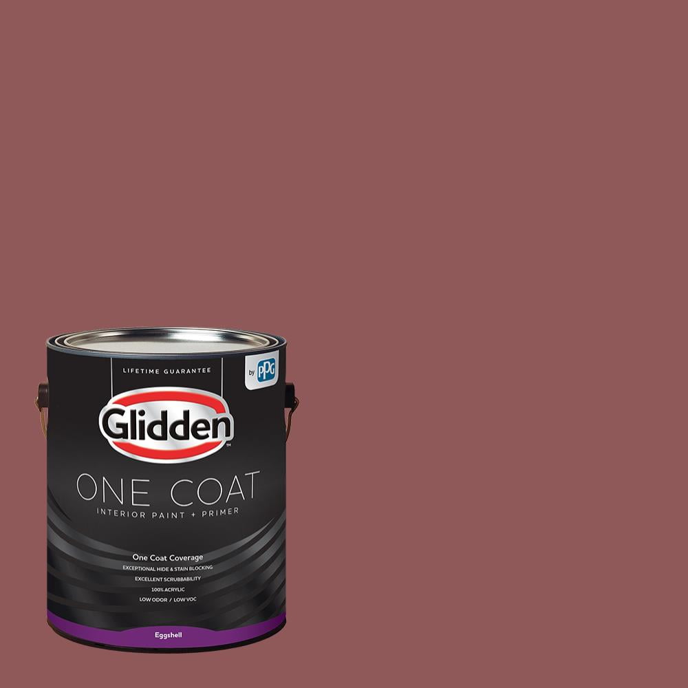 Glidden One Coat, Interior Paint + Primer, Barn Door