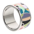thumbnail image 3 of Milisten 1pc Fashionable Scarf Ring Scarves Buckle Smooth Titanium Steel Dressing Buckle, 3 of 6