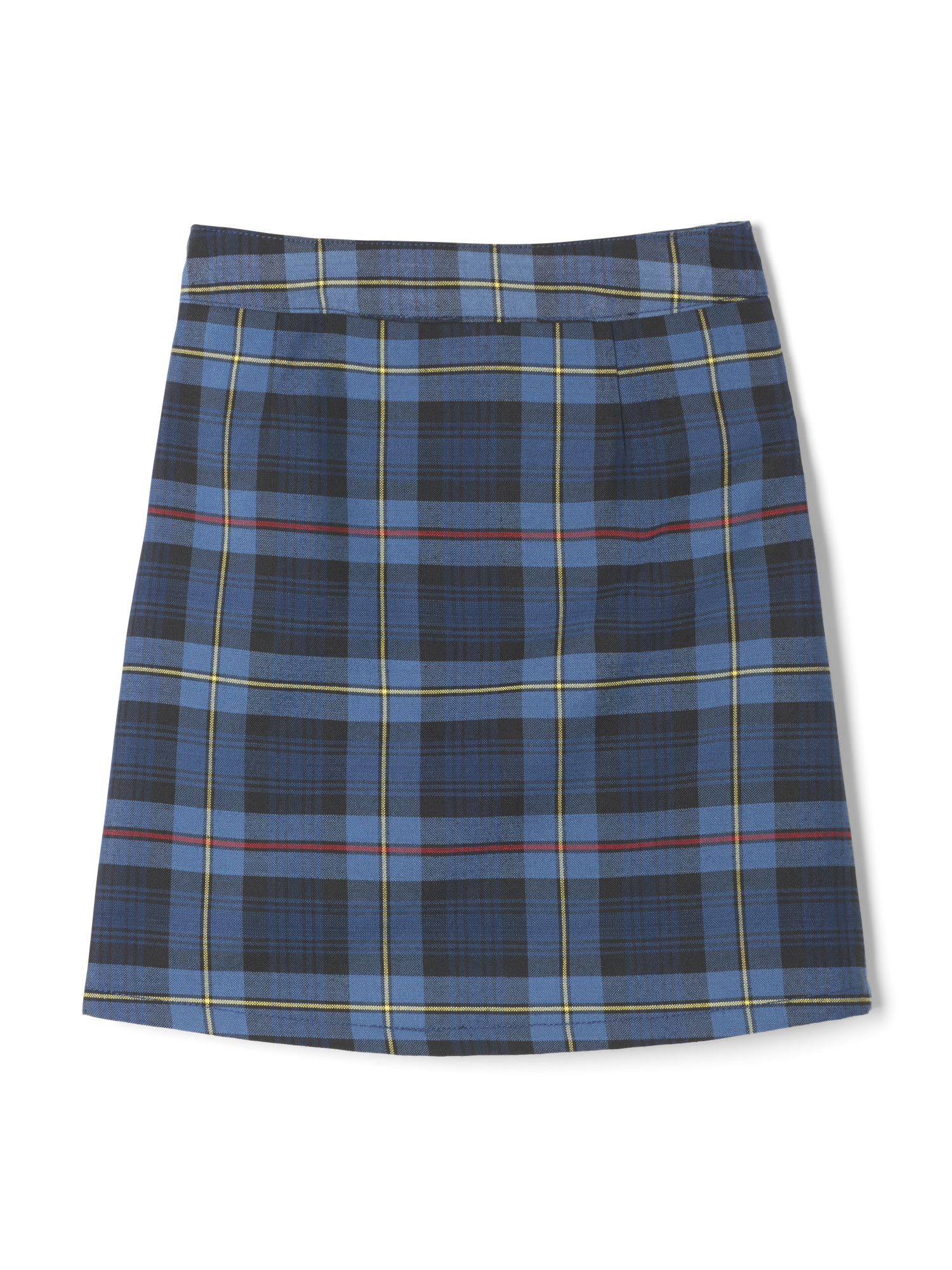 French Toast Girls School Uniform Adjustable Waist Plaid 2-Tab Scooter ...