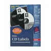 Avery CD Labels for Laser Printers, White, 100 Disc Labels and 200 Spine Labels (5698)