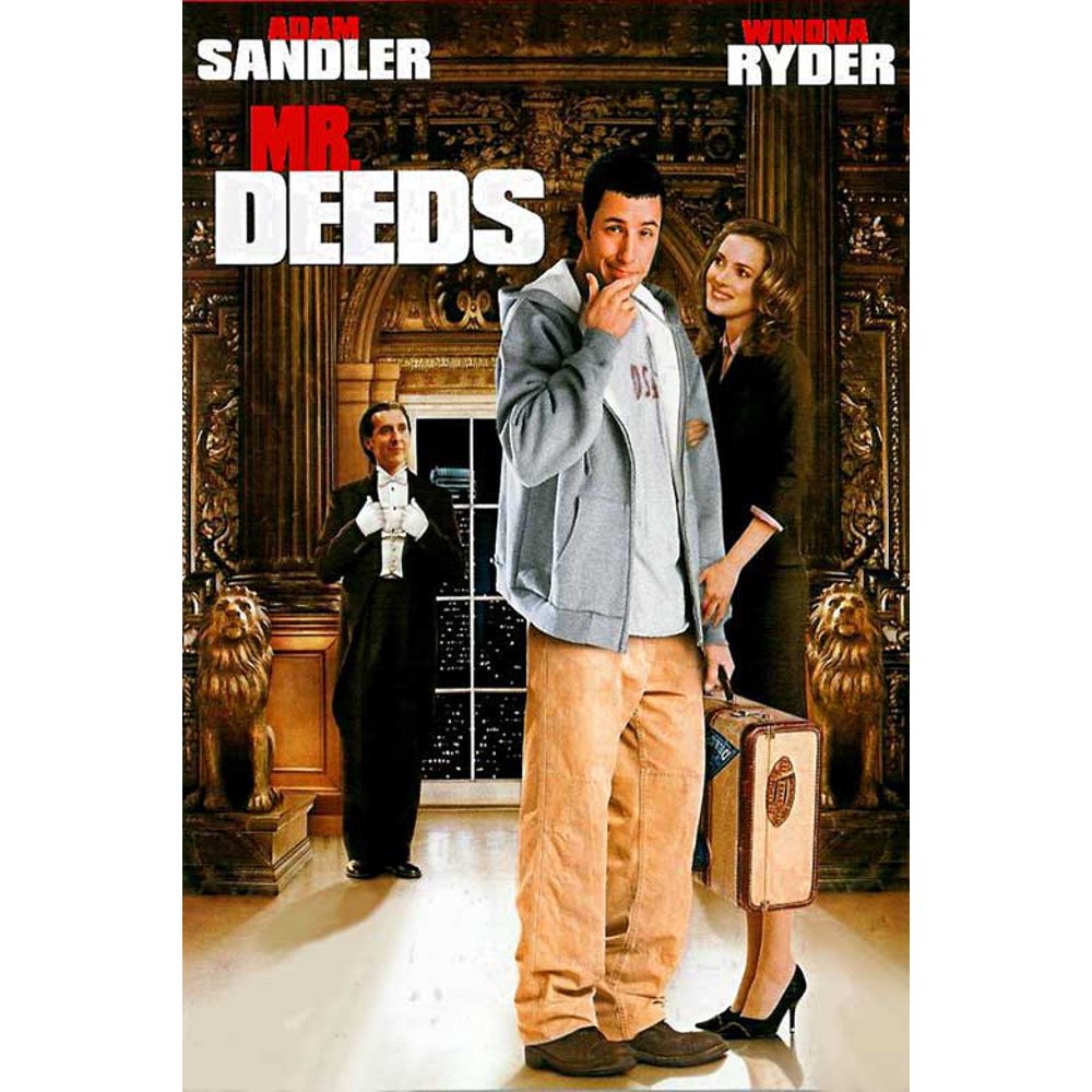 Mr. Deeds movie POSTER (Style D) (11" x 17") (2002)