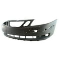 thumbnail image 2 of For 04-07 Saab 9-3 Front Bumper Cover Assy w/o Park Sensors SB1000123 12804116, 2 of 5