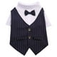 thumbnail image 1 of Traje para perro con pajarita, traje para perro mascota, camisa suave para perro con pajarita, traje para mascota, diseño de última generación, 1 of 8