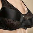 thumbnail image 1 of Ruiboury Comfort And Style Combined Silicone Breast Form Pocket Bra For Mastectomy Red 40/90D, 1 of 6