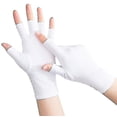 thumbnail image 1 of Guante ultravioleta para lámpara de uñas de gel, guantes de protección ultravioleta para manicura, 1 of 5