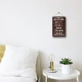 thumbnail image 3 of Zomyto 8x12IN No Soliciting Sign for House,House Yard Garden Fence Porch Wall Art,Farmhouse Wooden Hanging Plaque Rustic Wall Art Decor A04, 3 of 6