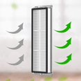 thumbnail image 3 of 11 Uds cepillo lateral principal filtro Hepa paño de fregona para Xiaomi Mijia 2c, 3 of 5