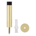 thumbnail image 4 of Doorstop National Hardware N830-523, 7,5 cm, oro cepillado y negro, 4 of 4