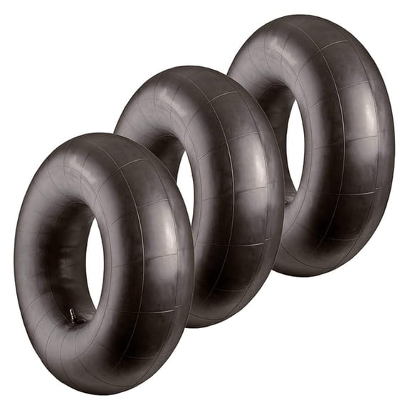 Heavy Duty Butyl Rubber Snow innertubes for Sledding; 3 Pack 44" #85146 Inner Tubes for Pool Closing and for Floating on The River. Whitewater Inner Tube and Inflatable Inner Tube sled 32"