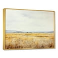 thumbnail image 2 of Designart "Moments Of Tranquil Meadows" Meadow Floater Framed Wall Art Prints, 2 of 5