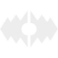 thumbnail image 4 of 26"W x 17 3/8"H x 6"ID x 8"C x 1"P Zoe Architectural Grade PVC Contemporary Ceiling Medallion, Two Piece, 4 of 11