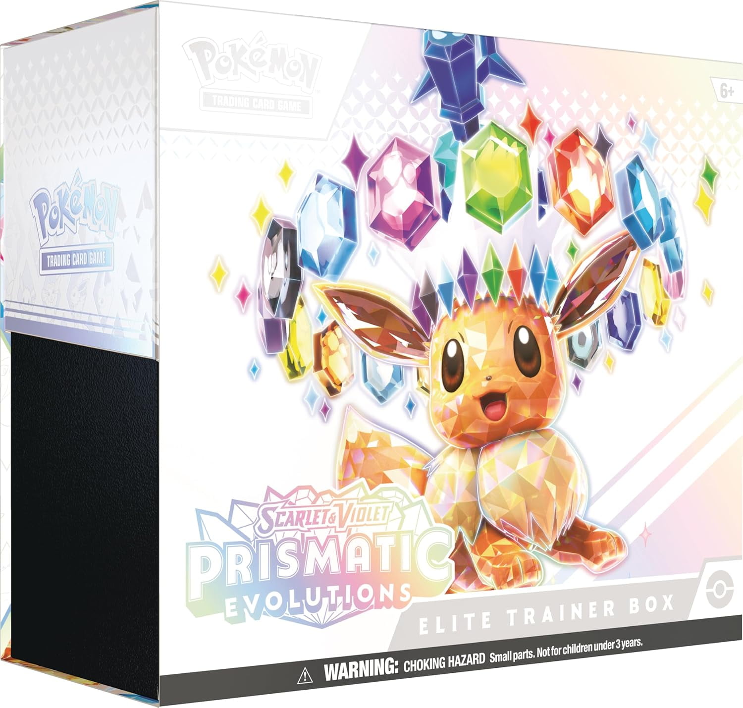 ポケモンカードゲーム 2 Prismatic Evolutions Elite Trainer Box Pokemon Scarlet and Violet Prismatic Evolutions Elite Trainer Box