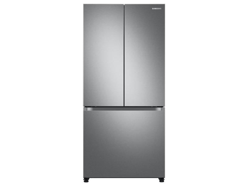 Samsung RF18A5101SR/AA 17.5 Cu. Ft. 3-Door French Door Counter Depth Smart Refrigerator with Twin Cooling Plus - Stainless Steel - NEW