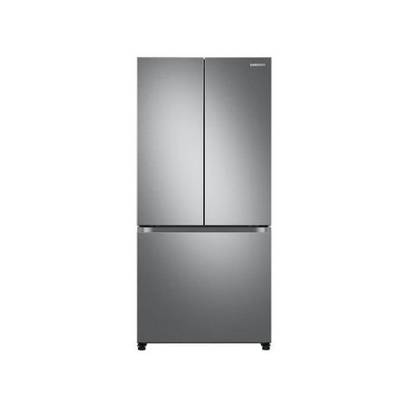 Samsung RF18A5101SR/AA 17.5 Cu. Ft. 3-Door French Door Counter Depth Smart Refrigerator with Twin Cooling Plus - Stainless Steel - NEW