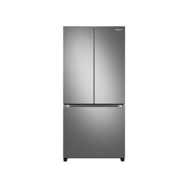 Samsung RF18A5101SR/AA 17.5 Cu. Ft. 3-Door French Door Counter Depth Smart Refrigerator with Twin Cooling Plus - Stainless Steel - NEW
