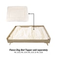 thumbnail image 6 of Midlee Raised Wooden Dog Bed Frame (Small), 6 of 7