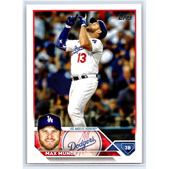 2023 Topps Max Muncy #519 Los Angeles Dodgers Baseball Card