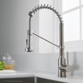 thumbnail image 3 of Kraus Bolden 18" Commercial Single Handle Kitchen Faucet w/ Pull Down Sprayhead, 3 of 12