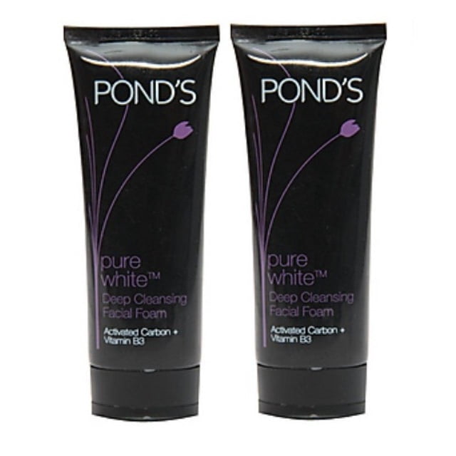 Limpiador facial Pond's Pure White Anti Pollution 100 g (paquete de 2)