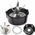 thumbnail image 3 of UDIYO 1Set Cross Blade Spare Replacement Part for Blender Juicer and Mixer Fit Multiple Different Oster Models, 3 of 8