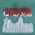 thumbnail image 3 of Molde de silicona 3D forma de árbol de Navidad, molde de jabón de arte artesanal, decoración DIY del día de Navidad-regalos de Navidad hechos a mano Baoblaze molde artesanal de silicona, 3 of 8