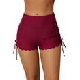 thumbnail image 1 of Bas de Maillot de Bain Taille Haute pour Femmes avec Cordon de Serrage, 1 of 7