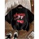 thumbnail image 1 of Casual Summer T-Shirt with Cherry Sweet Anniversary Graphic Print - Regular Fit Short Sleeve Round Neck Top for Boys & Girls, Summer T Shirts, 1 of 6