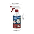 Household Mold Mildew Remover Spray,Mould Cleaner, Antimould Cleaning
