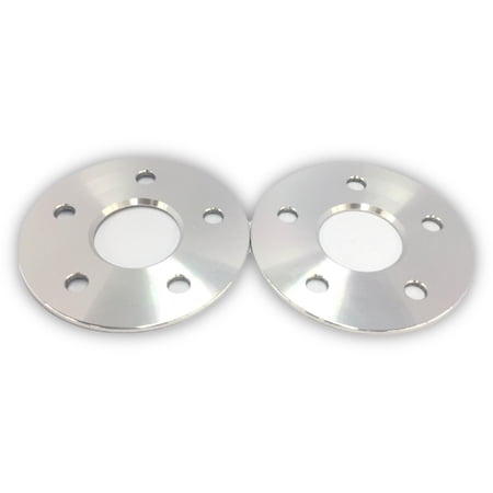 2pc 7mm 1/4" Wheel Spacers | 5x114.3 5x4.5 Hubcentric 63.4mm Hub