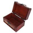thumbnail image 1 of Caja De Madera De Almacenamiento Vintage, Caja De Almacenamiento De Madera De Cedro De Apariencia Hermosa, Tamaño Adecuado Para Llaves, Regalos Para Uso Doméstico, 1 of 7