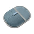 thumbnail image 4 of Guante electrostático para quitar el pelo de mascotas, ideal para gatos, perros y alfombras. Guante de aseo para muebles, alfombras y pelos largos Azul, 4 of 8