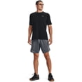 thumbnail image 2 of Camiseta Under Armour Tech 2.0 de manga corta para hombre negra 3XL, 2 of 6