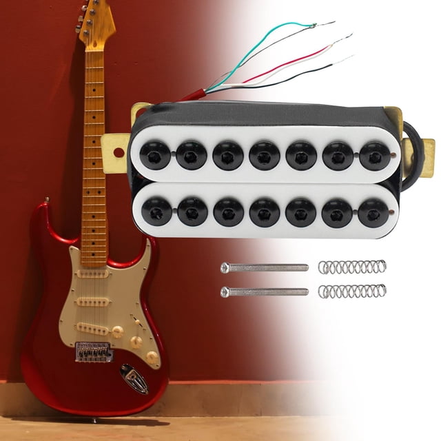 Pastilla de Guitarra Eléctrica CUTICAT Doble Bobina 4P Precableada